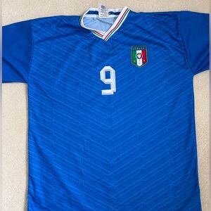 Men’s Italian Soccer Jersey Balotelli